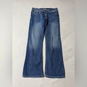 BKE Kate Women's 31x30.5 Boot Cut Blue Denim Jeans‎